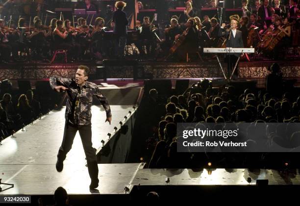 Performs on stage as part of Night Of The Proms at Ahoy on November 18, 2009 in Rotterdam, Netherlands.