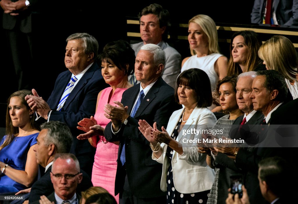 VIPs At RNC
