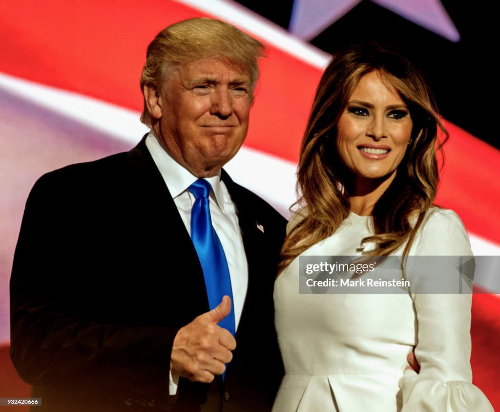 The Trumps At The RNC