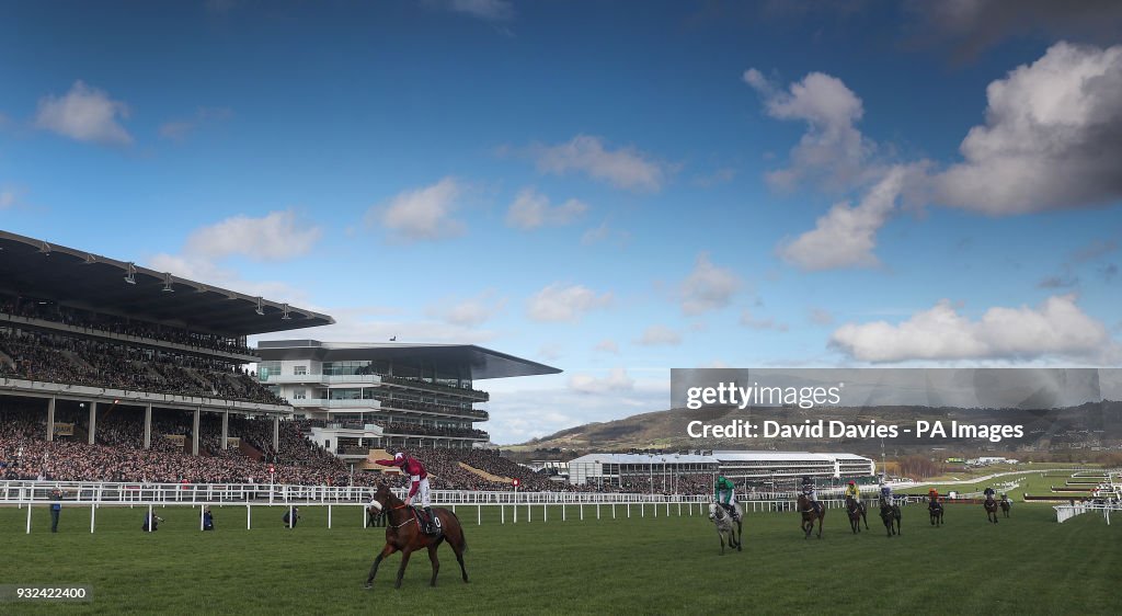 2018 Cheltenham Festival - St Patrick's Thursday - Cheltenham Racecourse