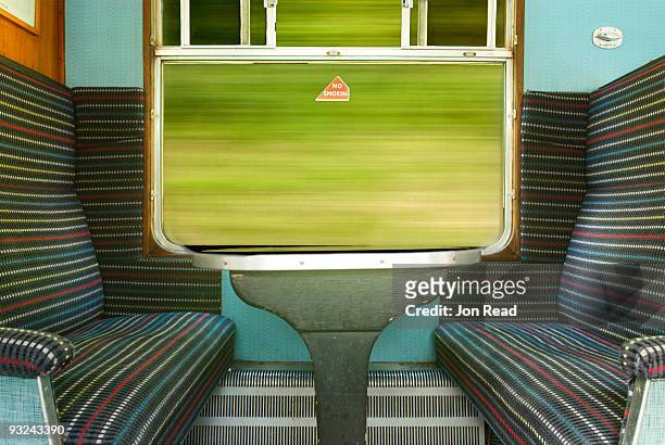 boring train photograph - railroad car ストックフォトと画像