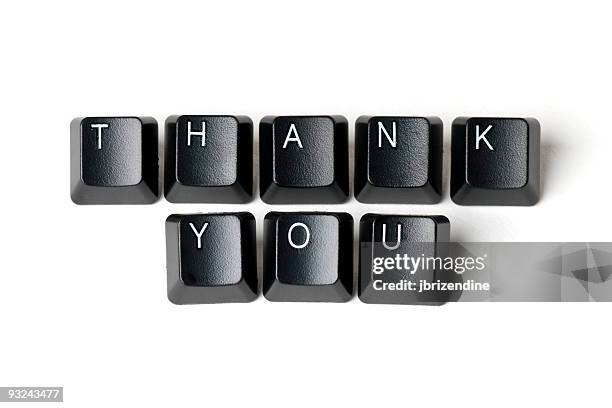 thank you - thank you stock pictures, royalty-free photos & images