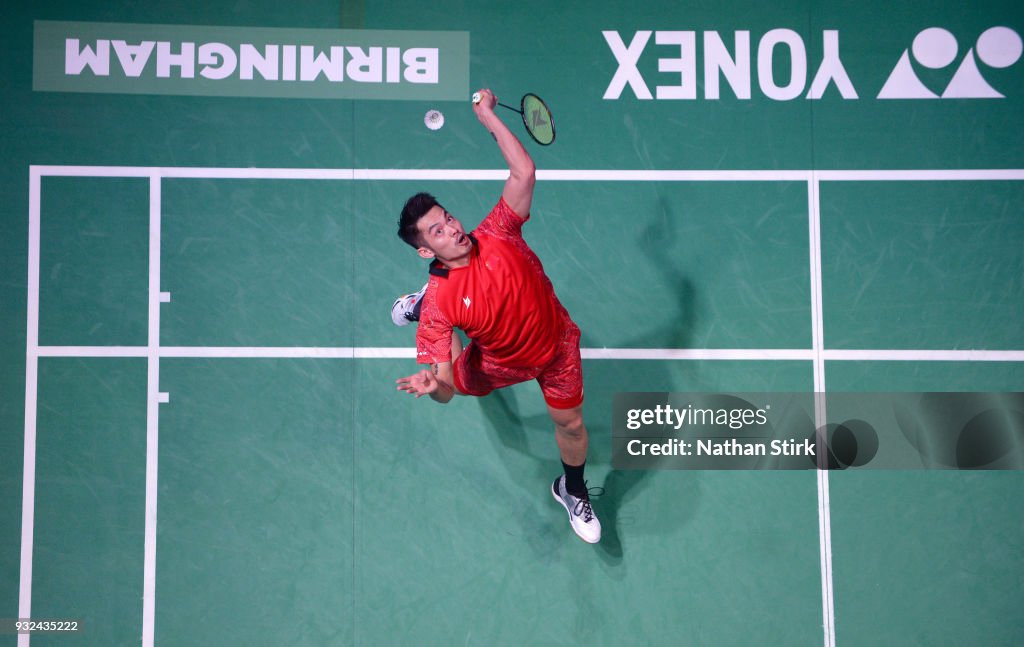 All England Open Badminton Championships - Day 2
