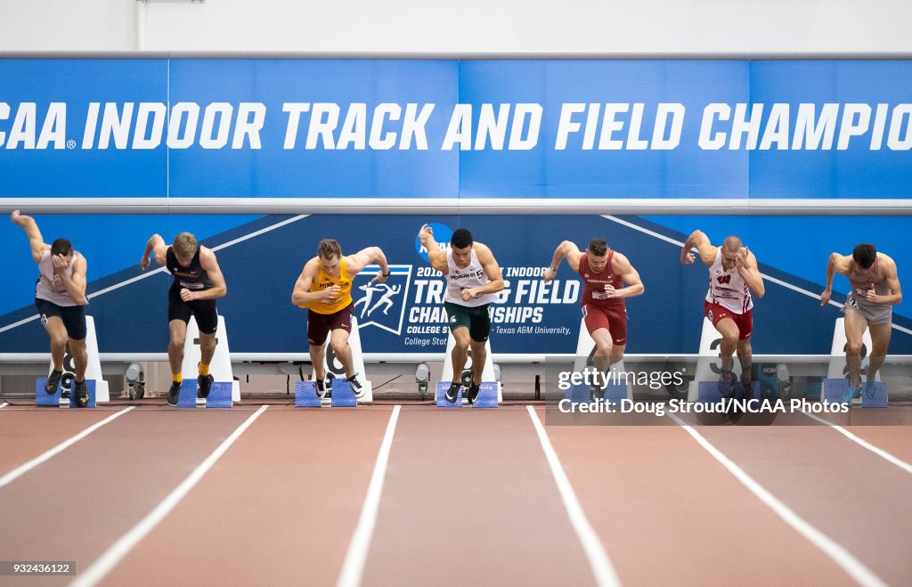 NCAA Division I Men's/Women's Indoor Track Championship
