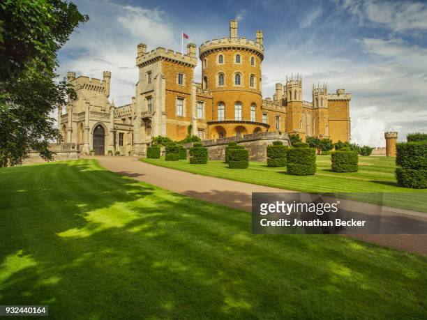 Belvoir Castle, comprising 356 rooms, is photographed for Vanity Fair Magazine on June 25, 2016 in Leicestershire, England. PUBLISHED IMAGE.