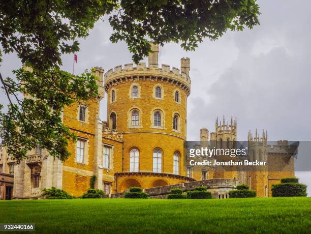 Belvoir Castle, comprising 356 rooms, is photographed for Vanity Fair Magazine on June 25, 2016 in Leicestershire, England.