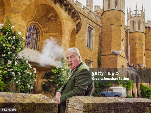 David Manners, the 11th Duke of Rutland is photographed for Vanity Fair Magazine on June 25, 2016 at Belvoir Castle, in Leicestershire, England....