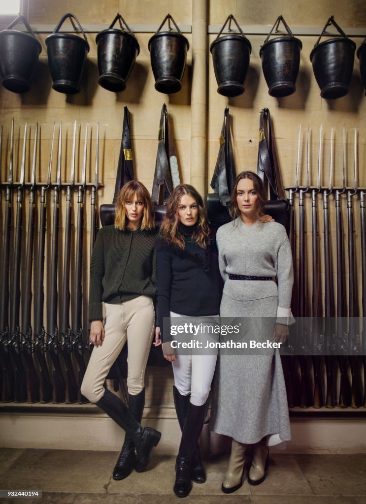 Manners Sisters, Vanity Fair, December 2017