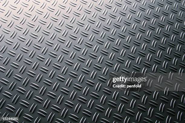 treadplate gradation - gradation stock pictures, royalty-free photos & images
