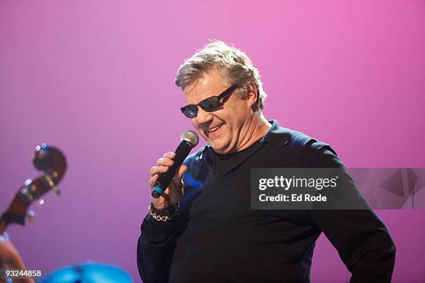 Steve Miller attends an Intimate Tribute to Les Paul at the Ryman Auditorium on November 19, 2009 in Nashville, Tennessee.