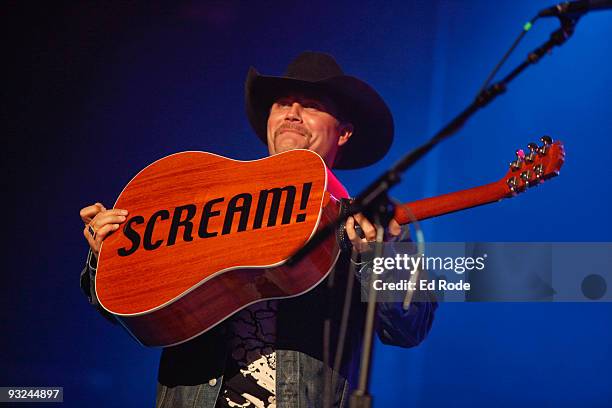 John Rich attends an Intimate Tribute to Les Paul at the Ryman Auditorium on November 19, 2009 in Nashville, Tennessee.