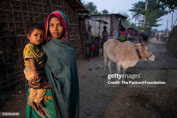 Devi and her son live in a rural community where Accredited Social Health Activists supported by Pathfinder International make home visits to provide...