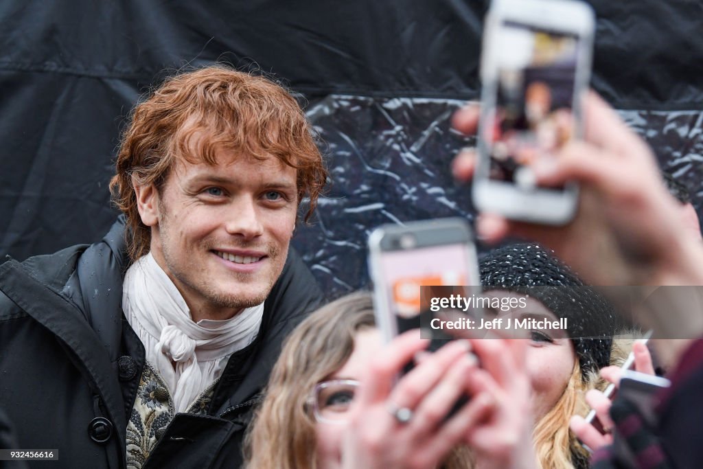 Filming Of Netflix Series Outlander Takes Place In Glasgow