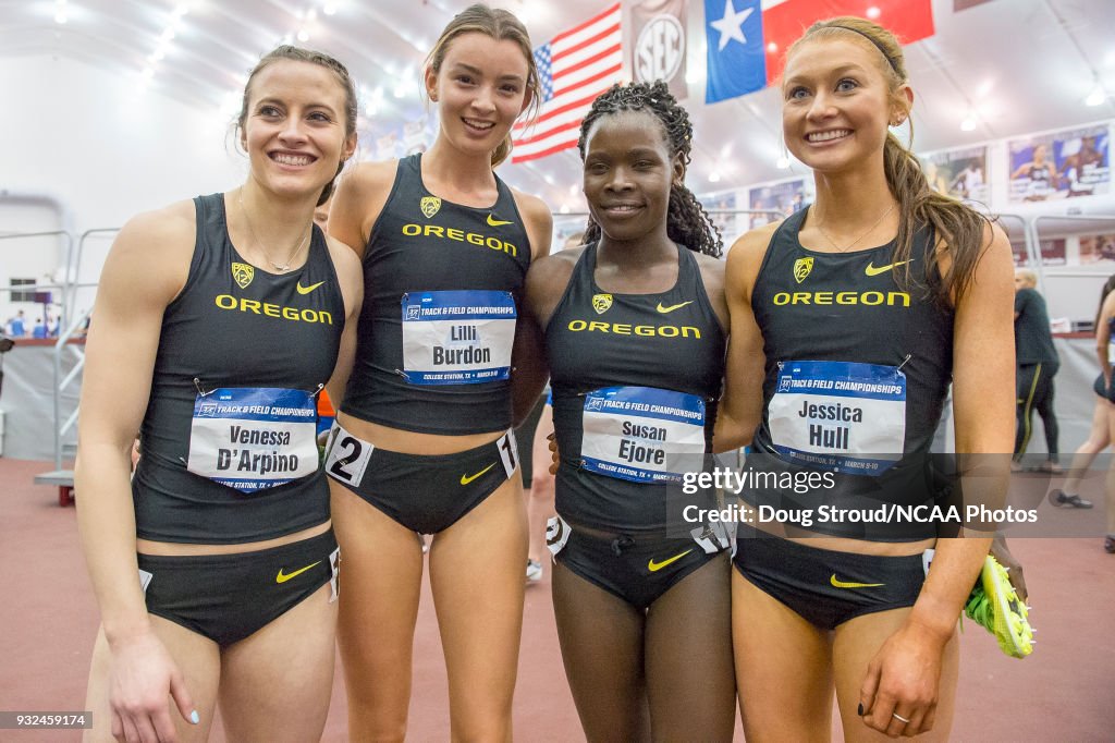 NCAA Division I Men's/Women's Indoor Track Championship