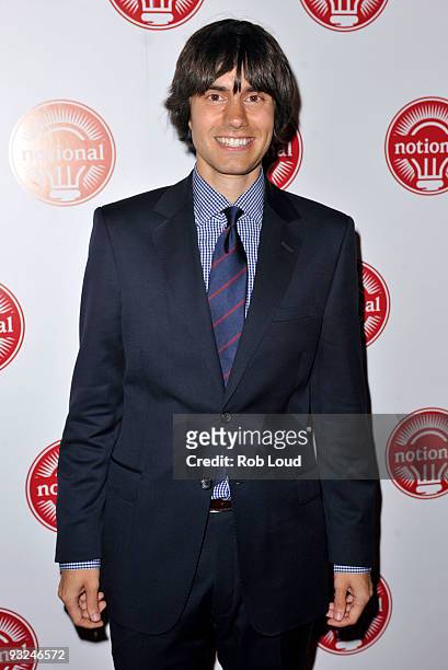 Ricky Van Veen attends the launch celebration of the Season Premiere of Food Network's Hit Show "Chopped" at IAC Building on November 19, 2009 in New...