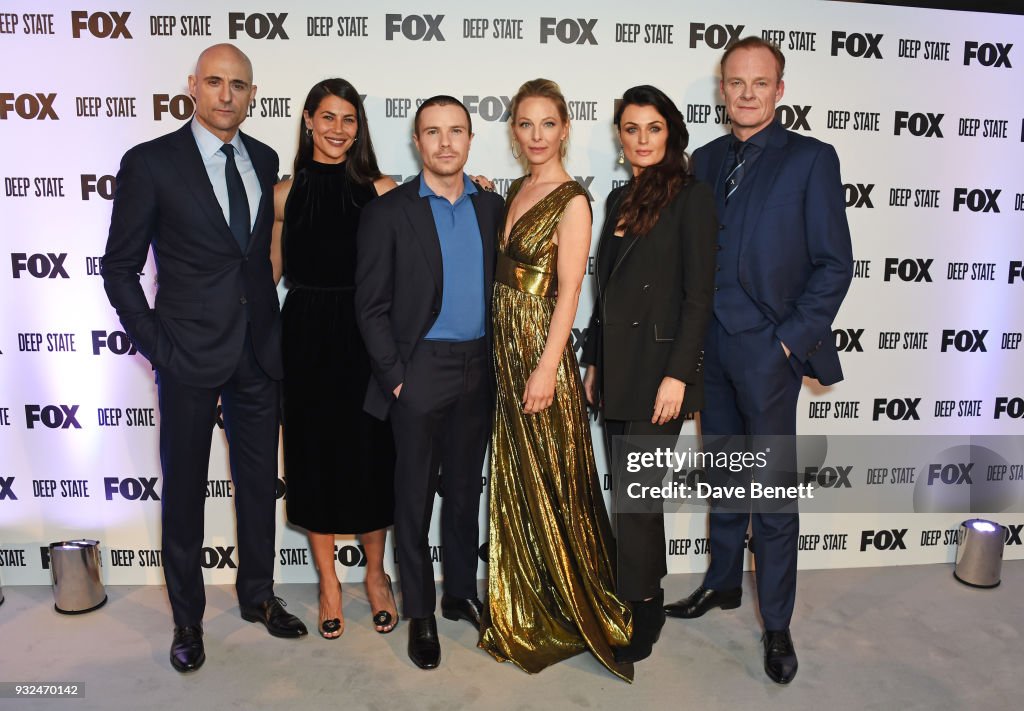 The Global Premiere Of Fox Networks Group's DEEP STATE, Starring Mark Strong