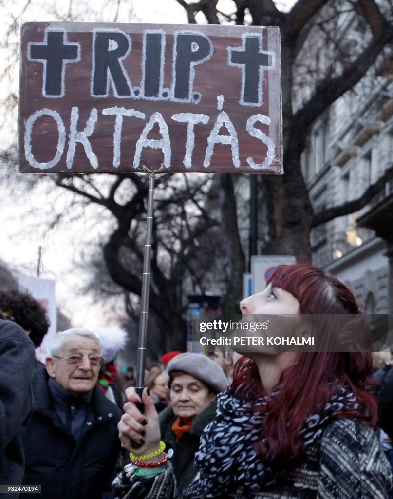 HUNGARY-POLITICS-VOTE-HISTORY