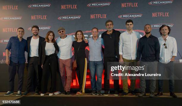 Daniel Rezende, Selton Mello, Carol Abras, Jose Padilha, Elena Soarez, Erick Barmack, Marcos Prado, Felipe Prado, Jonathan Haagensen and Enrique Diaz...