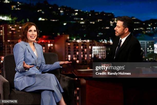 Jimmy Kimmel Live!" airs every weeknight at 11:35 p.m. EDT and features a diverse lineup of guests that include celebrities, athletes, musical acts,...