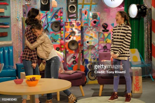 The BFF " - When Paige's childhood best friend Izzy comes to town, Paige becomes envious of how well Frankie and Izzy hit it off and starts to feel...