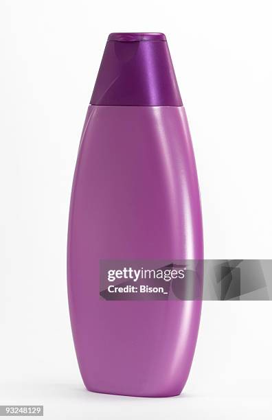 shampoo - shampoo bottle white background stock-fotos und bilder