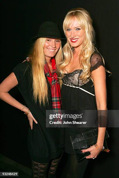 Ruby Stewart and Kimberly Stewart