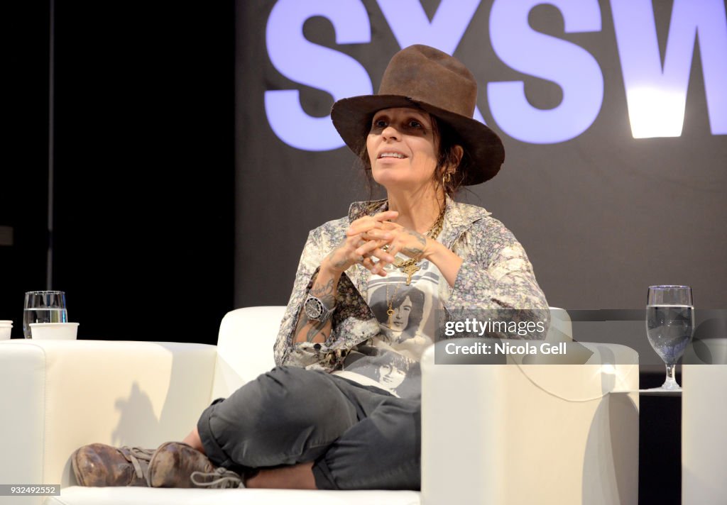 Keynote Conversation: Linda Perry & Kerry Brown - 2018 SXSW Conference and Festivals