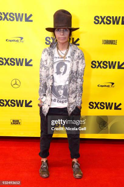 Linda Perry attends SXSW at Austin Convention Center on March 15, 2018 in Austin, Texas.