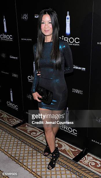 Helen Lee Schifter attends the Sean "Diddy" Combs' Birthday Celebration Presented by Ciroc Vodka at The Grand Ballroom at The Plaza Hotel on November...