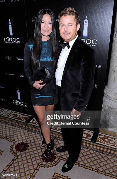 Helen Lee Schifter and Tim Schifter attend the Sean "Diddy" Combs' Birthday Celebration Presented by Ciroc Vodka at The Grand Ballroom at The Plaza...