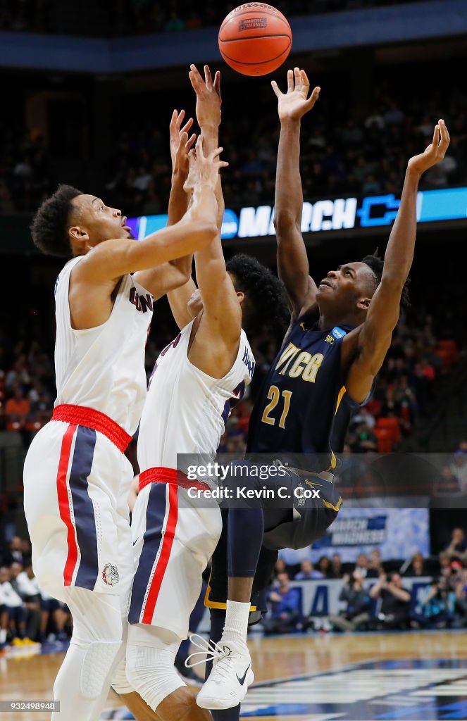 UNC Greensboro v Gonzaga