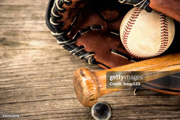 100 Old Wooden Baseball Bat Stock Photos, High-Res Pictures, and