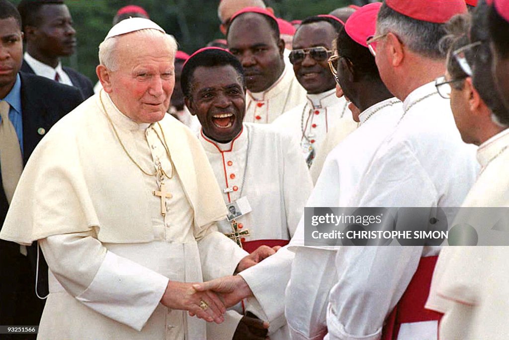 CAMEROON-POPE-JOHN PAUL II-BISHOPS