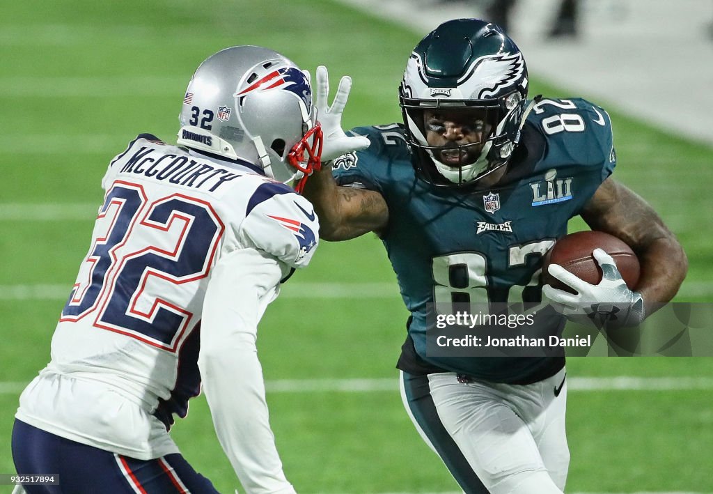 Super Bowl LII - Philadelphia Eagles v New England Patriots