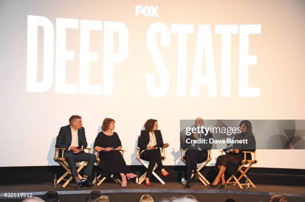 Tina Daheley speaks with Showrunner/Co-Creator Matthew Parkhill, Executive Producer Hilary Bevan-Jones, Sara Johnson, VP of Scripted Drama, FNG...