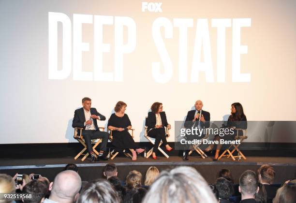 Tina Daheley speaks with Showrunner/Co-Creator Matthew Parkhill, Executive Producer Hilary Bevan-Jones, Sara Johnson, VP of Scripted Drama, FNG...