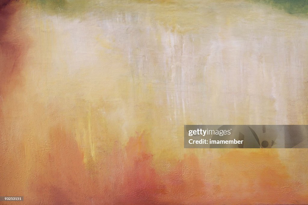 Ölgemälde mit einer Mischung aus Farben mit abstrakten Hintergrund mit Textfreiraum