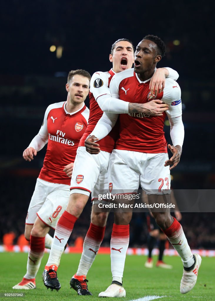 Arsenal v AC Milan - UEFA Europa League Round of 16: Second Leg