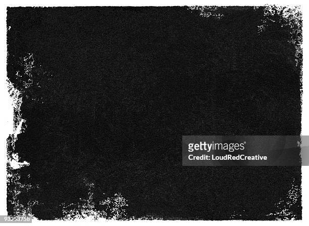 black and white texture - black paper texture stockfoto's en -beelden