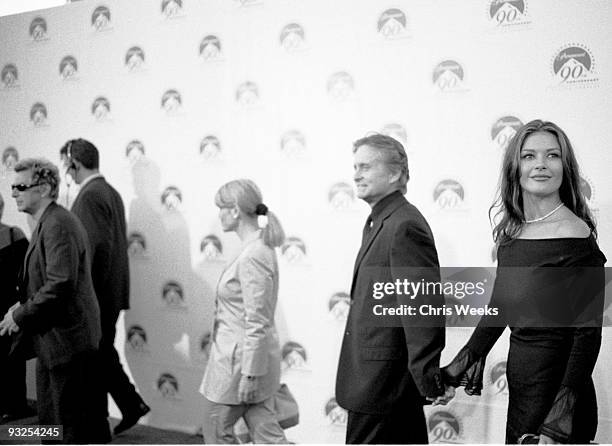 Michael Douglas and Catherine Zeta-Jones