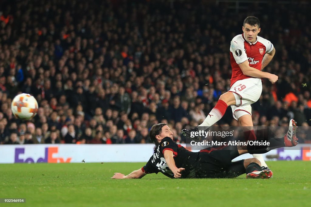 Arsenal v AC Milan - UEFA Europa League Round of 16: Second Leg