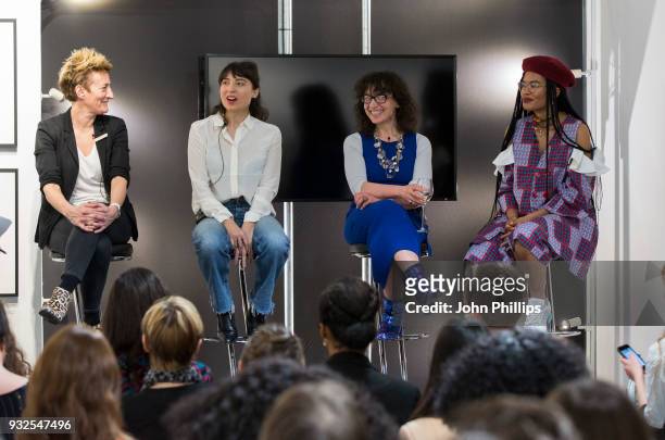 Rebecca Swift, Director of Creative Insight, Getty Images, Charlotte Jansen, author and journalist, Sue Unerman, Chief Transformation Officer,...
