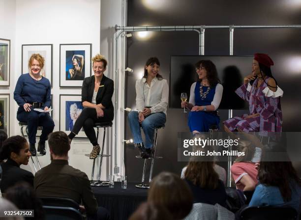 Anna Fielding, Associate Editor, Stylist, Rebecca Swift, Director of Creative Insight, Getty Images, Charlotte Jansen, author and journalist, Sue...