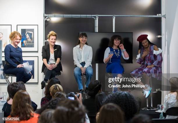 Anna Fielding, Associate Editor, Stylist, Rebecca Swift, Director of Creative Insight, Getty Images, Charlotte Jansen, author and journalist, Sue...