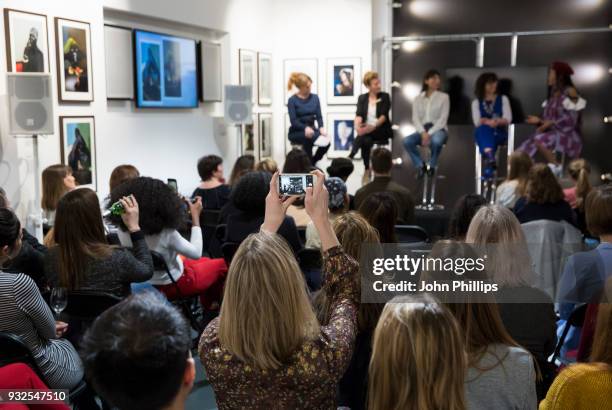 Anna Fielding, Associate Editor, Stylist, Rebecca Swift, Director of Creative Insight, Getty Images, Charlotte Jansen, author and journalist, Sue...