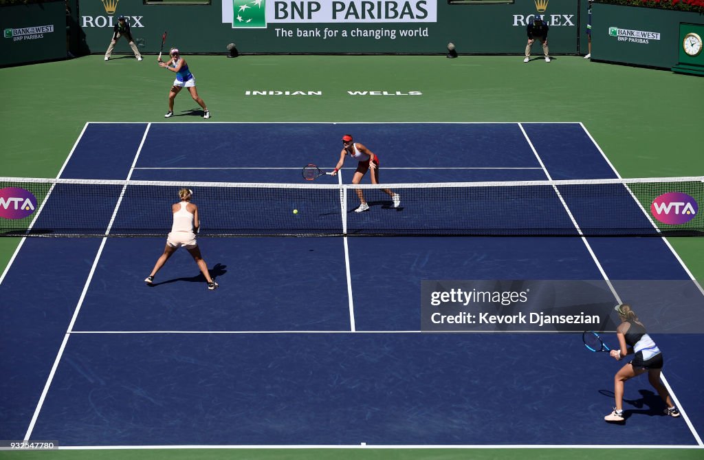 BNP Paribas Open - Day 9