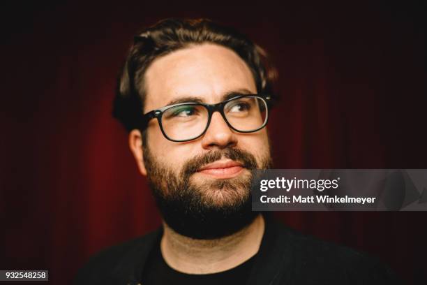 Brett Haley poses for a portrait at the "Hearts Beat Loud" Premiere 2018 SXSW Conference and Festivals at Paramount Theatre on March 14, 2018 in...