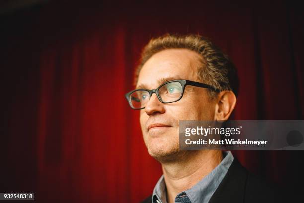 Sam Bisbee poses for a portrait at the "Hearts Beat Loud" Premiere 2018 SXSW Conference and Festivals at Paramount Theatre on March 14, 2018 in...