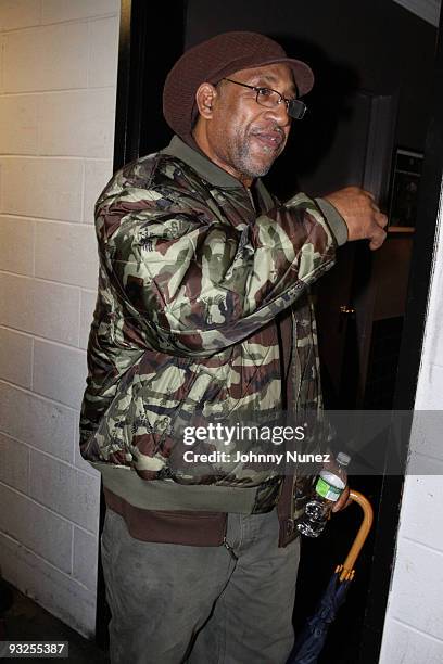 Kool Herc attends Rakim In Concert B.B. King Blues Club & Grill on November 19, 2009 in New York City.