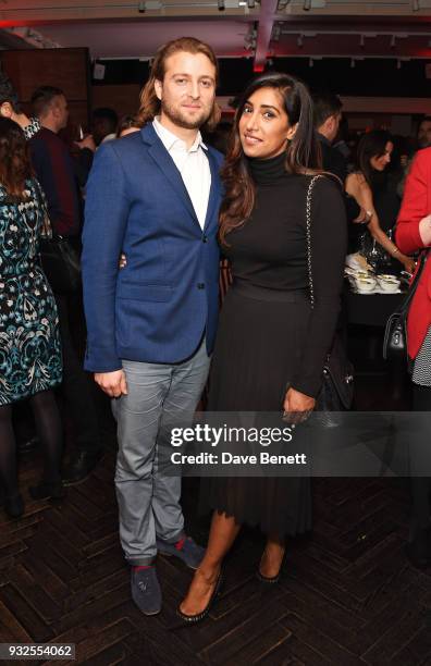 Tina Daheley attends an after party following the Global Premiere of "Deep State", the new espionage thriller from FOX, at The Mandrake on March 15,...